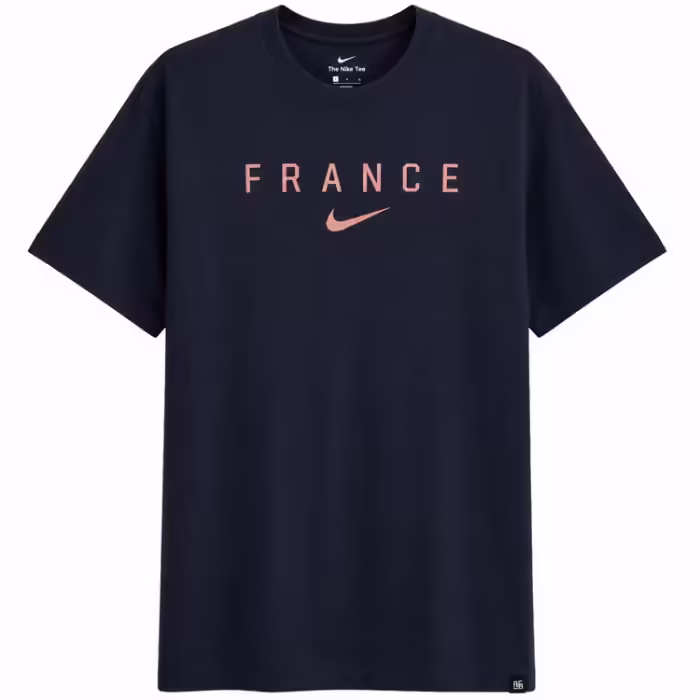 Футболка Nike FRANCE Синий M - 7