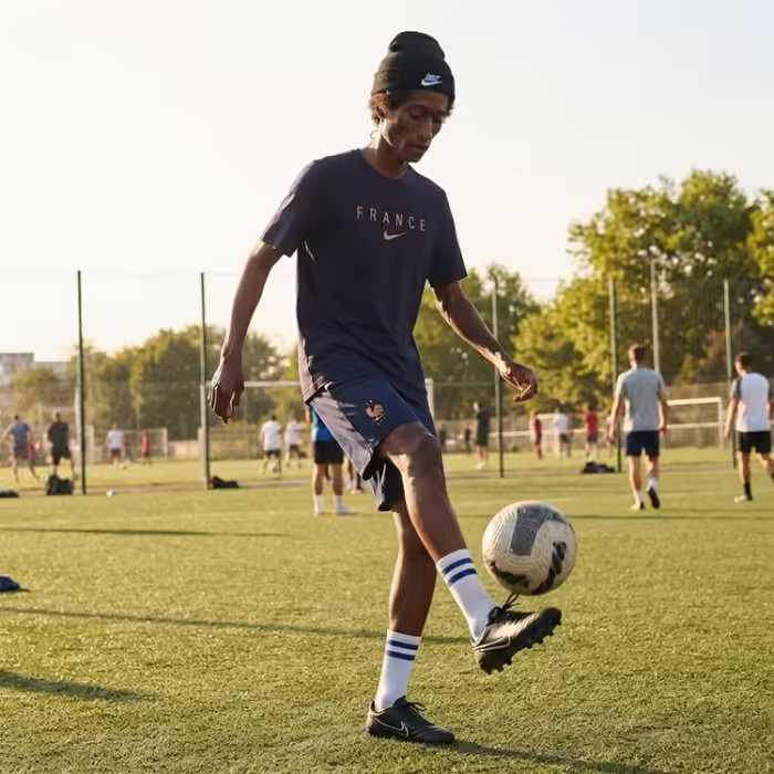 Футболка Nike FRANCE Синий M - 8