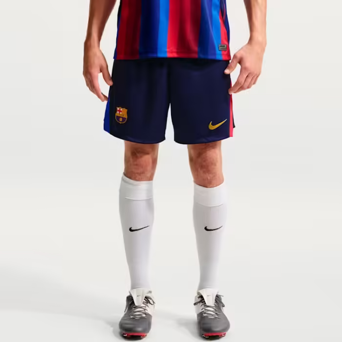 Шорты Nike F.C. BARCELONA 2026/27 STADIUM HOME Синий M
