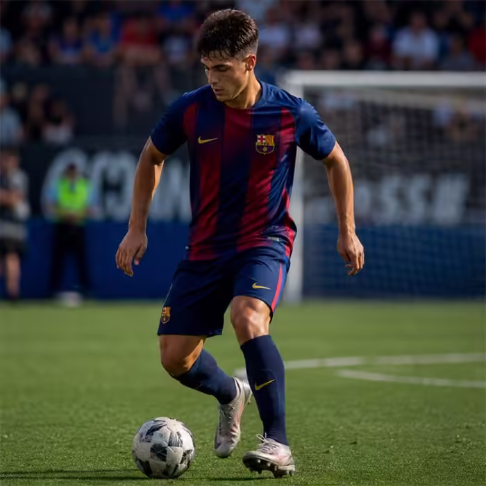 Шорты Nike F.C. BARCELONA 2026/27 STADIUM HOME Синий M - 2