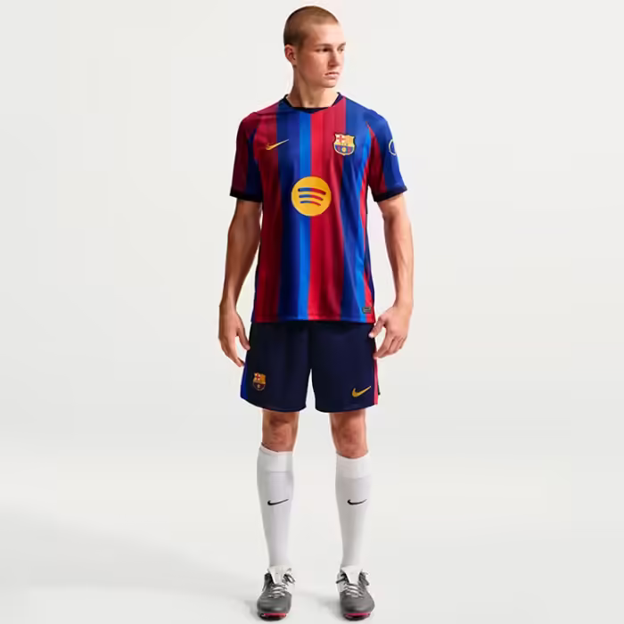 Шорты Nike F.C. BARCELONA 2026/27 STADIUM HOME Синий M - 4