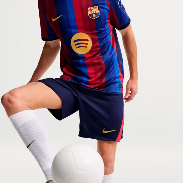 Шорты Nike F.C. BARCELONA 2026/27 STADIUM HOME Синий M - 7