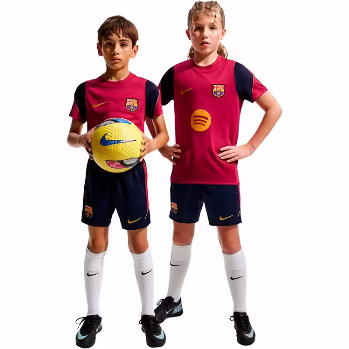 Sorti Nike F.C. BARCELONA STRIKE DRI-FIT Albastru XL - 3