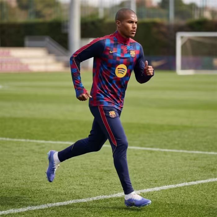 Pantaloni Nike F.C. BARCELONA STRIKE - 7