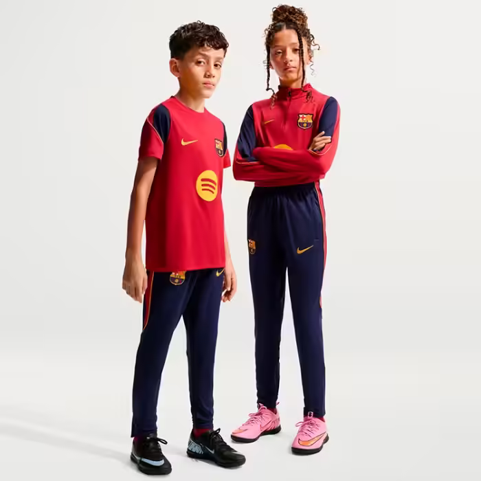 Pantaloni Nike F.C. Barcelona Strike Dri-FIT Knit - 3