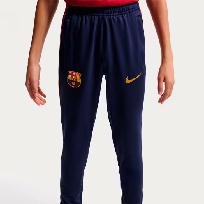 Pantaloni Nike F.C. Barcelona Strike Dri-FIT Knit - 4