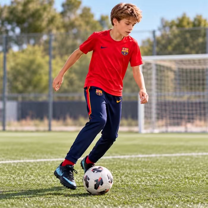 Pantaloni Nike F.C. Barcelona Strike Dri-FIT Knit - 8