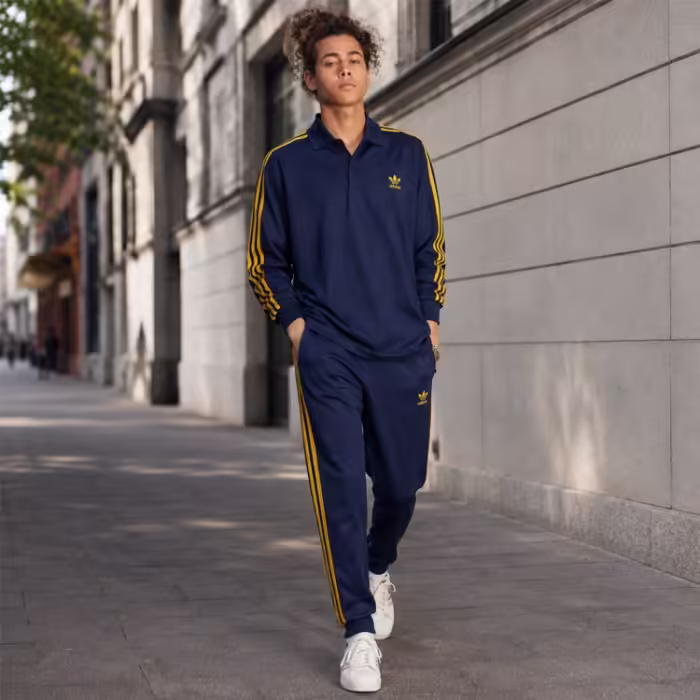 Брюки Adidas CL+ SST TP Синий S - 7