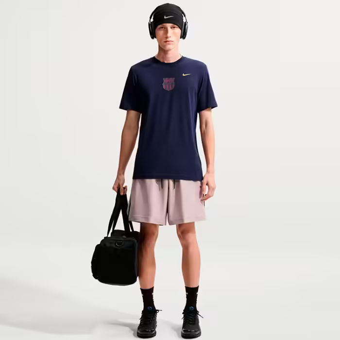 Tricou Nike F.C. Barcelona Soccer - 3