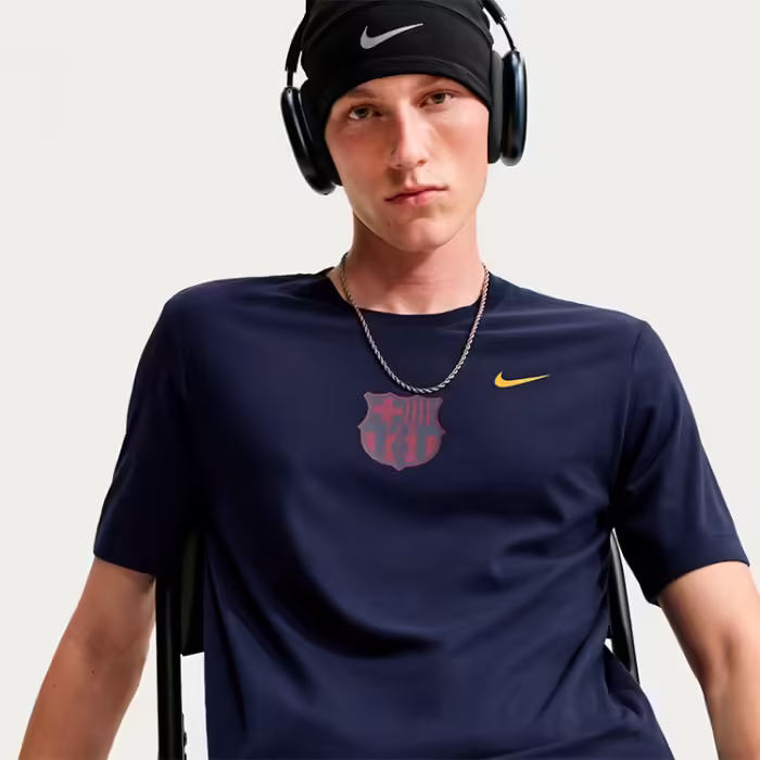 Tricou Nike F.C. Barcelona Soccer - 6