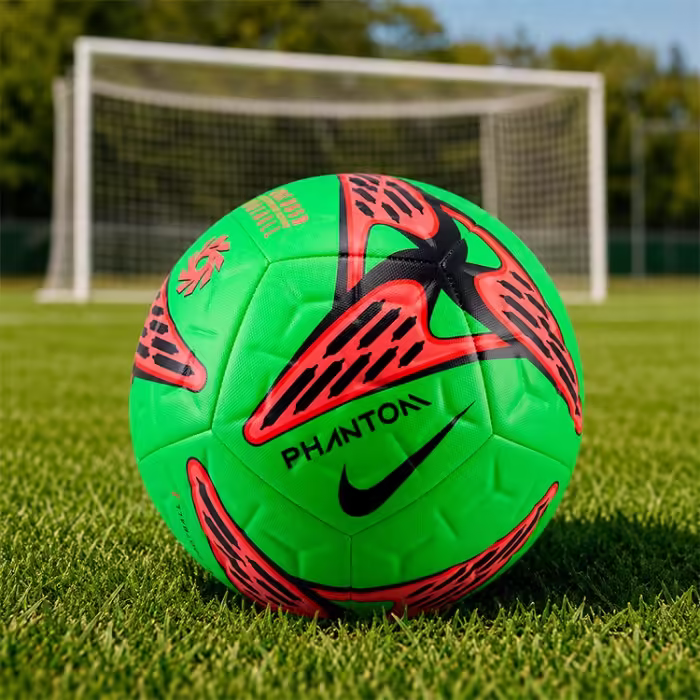 Мяч футбольный Nike Academy Erling Haaland Зеленый 5 - 6