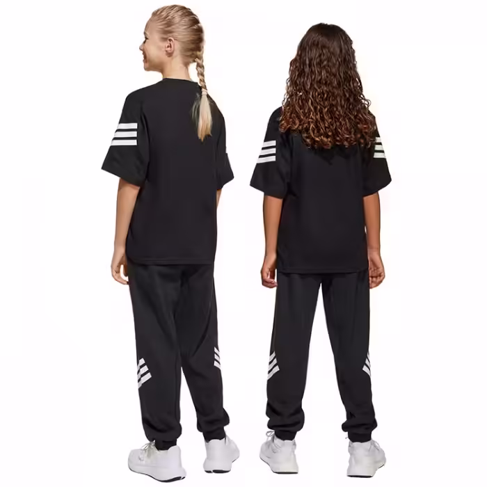 Брюки Adidas J FI 3S WIDE PT - 2