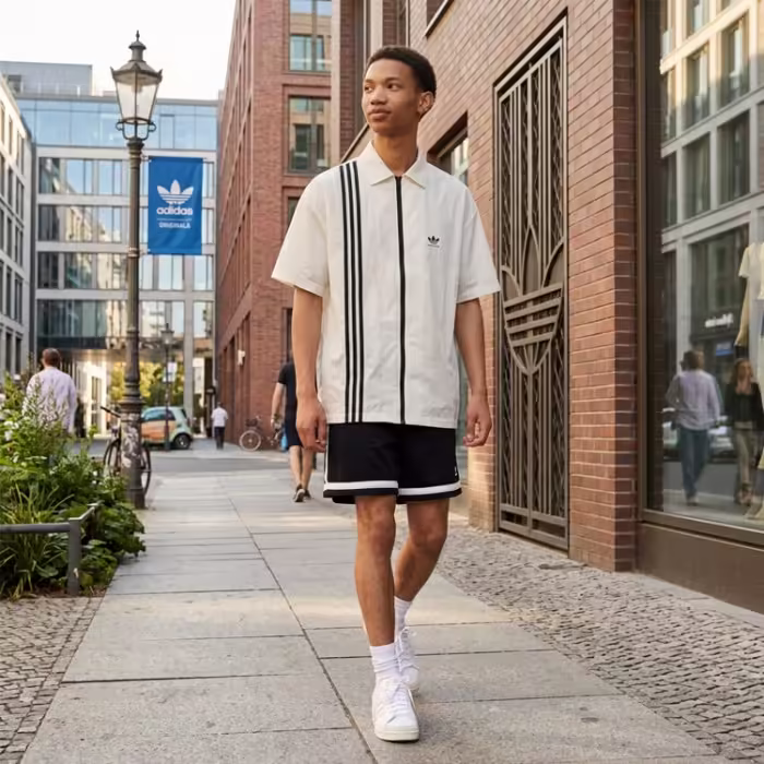 Sorti Adidas Warp Knit Short - 8