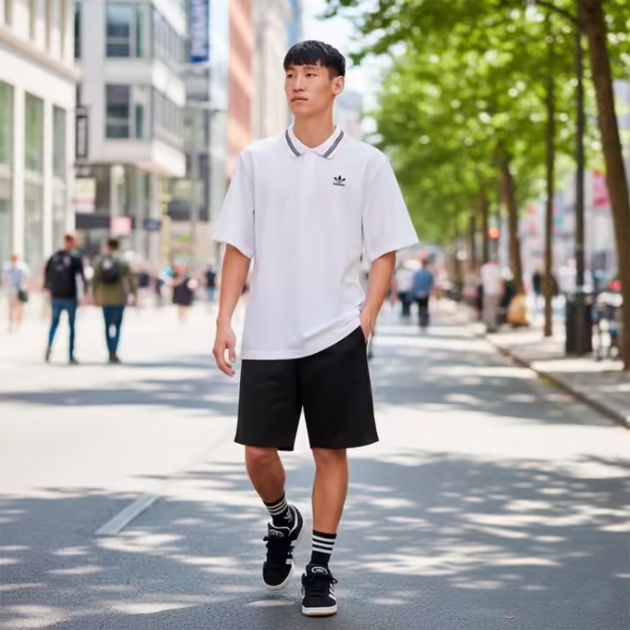 Поло Adidas LOOSE POLO - 3