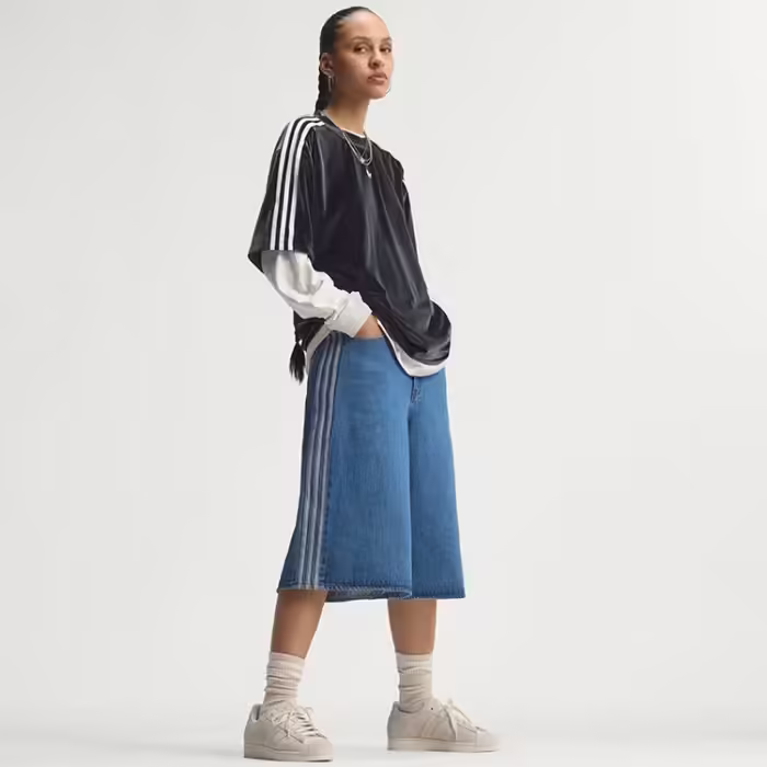 Incaltaminte Sport Adidas SUPERSTAR II Alb 36.5 - 3