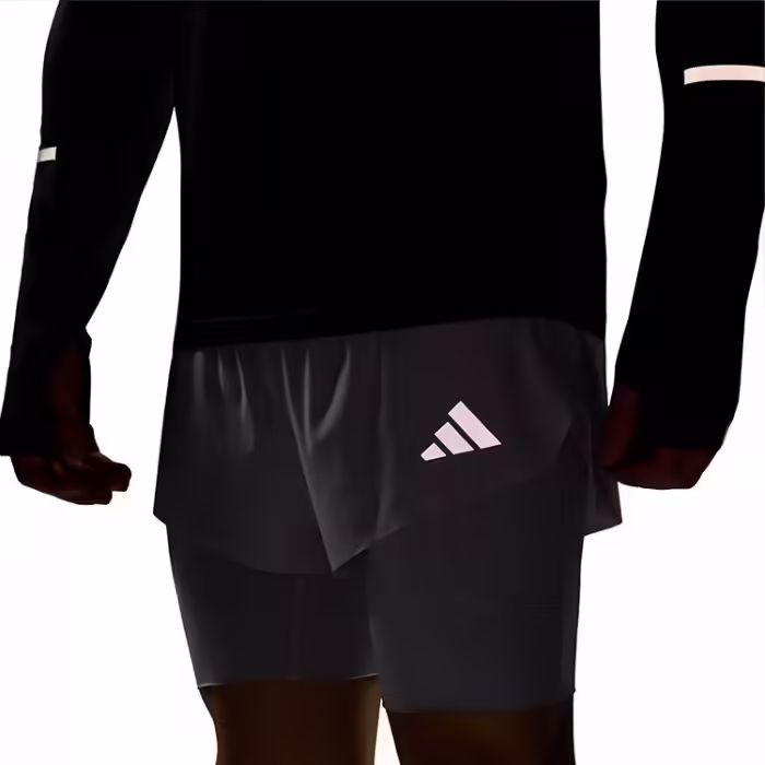 Шорты Adidas ADI365 CLIMACOOL POCKET 2IN1 Серый M - 6