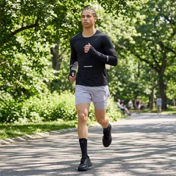 Шорты Adidas ADI365 CLIMACOOL POCKET 2IN1 Серый M - 8