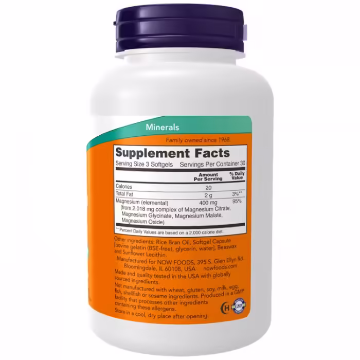 Vitamine Now Foods Magnesium Citrate - 2