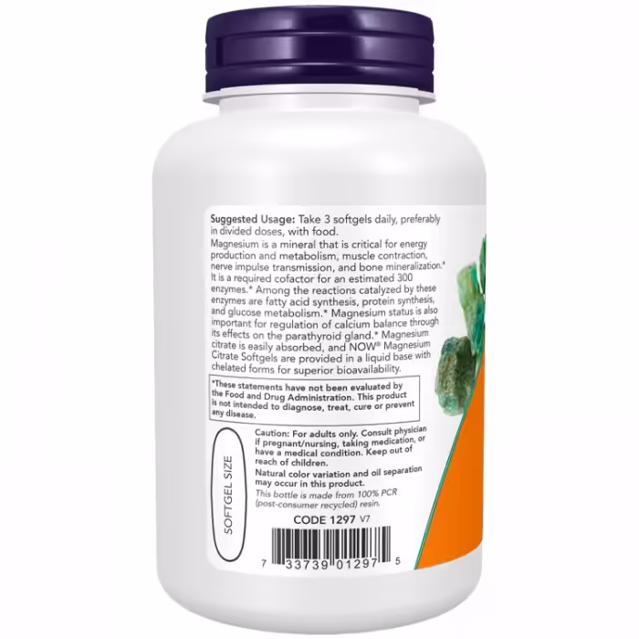 Vitamine Now Foods Magnesium Citrate - 3