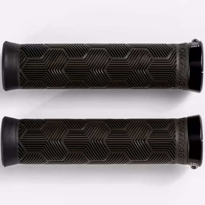 Mansoane Trek Bontrager XR Trail Elite MTB Grip Set Verde 130 mm