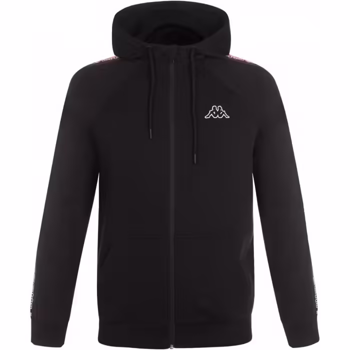 Hanorac Kappa Men Jkt  Negru 52-54