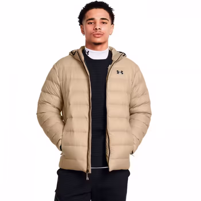 Scurta Under Armour LEGEND DOWN HOODED JACKET - 3