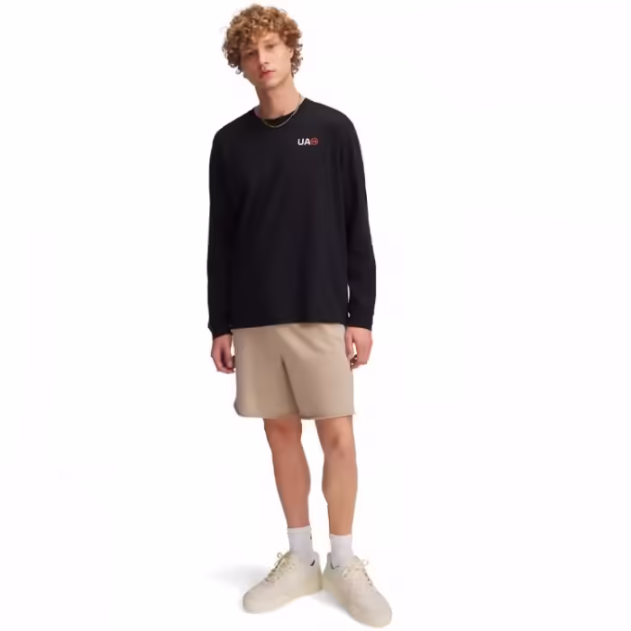 Шорты Under Armour UA Rival TerryLogo8inShort - 4