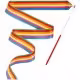 Палка Grace Dance Gymnastic stick with ribbon