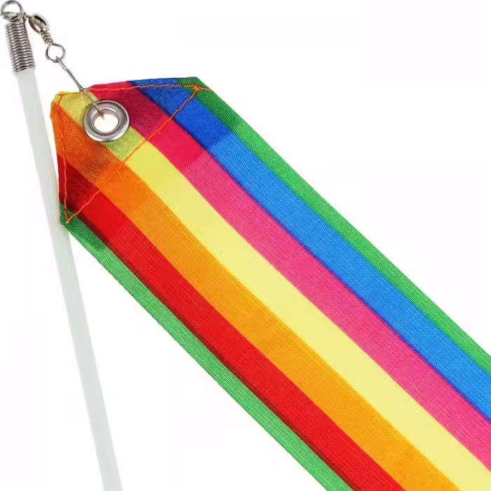 Палка Grace Dance Gymnastic stick with ribbon - 3