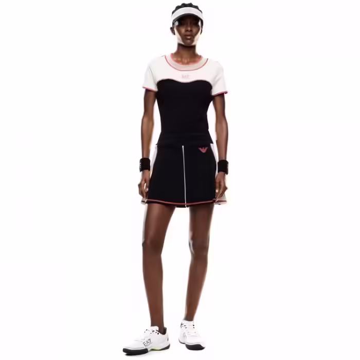 Fusta EA7 EMPORIO ARMANI TENNIS PRO W FREESTYLE SKIRT - 3