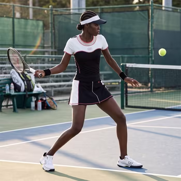 Fusta EA7 EMPORIO ARMANI TENNIS PRO W FREESTYLE SKIRT - 9