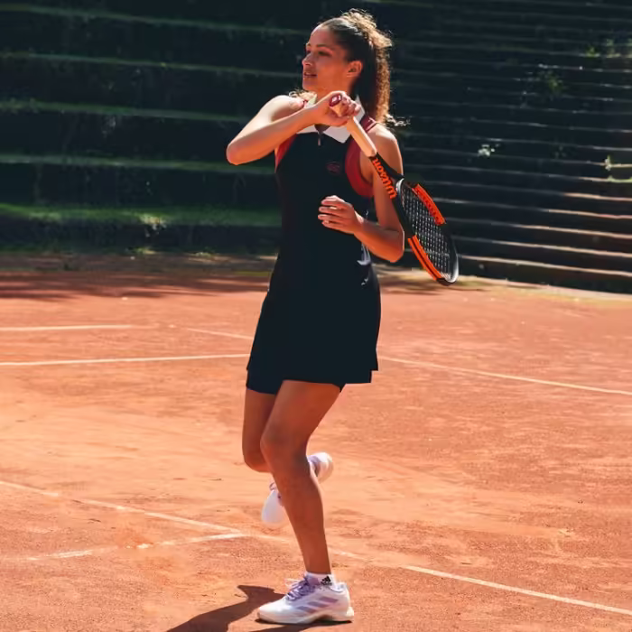 Платье EA7 EMPORIO ARMANI TENNIS PRO W FREESTYLE POLO DR - 5