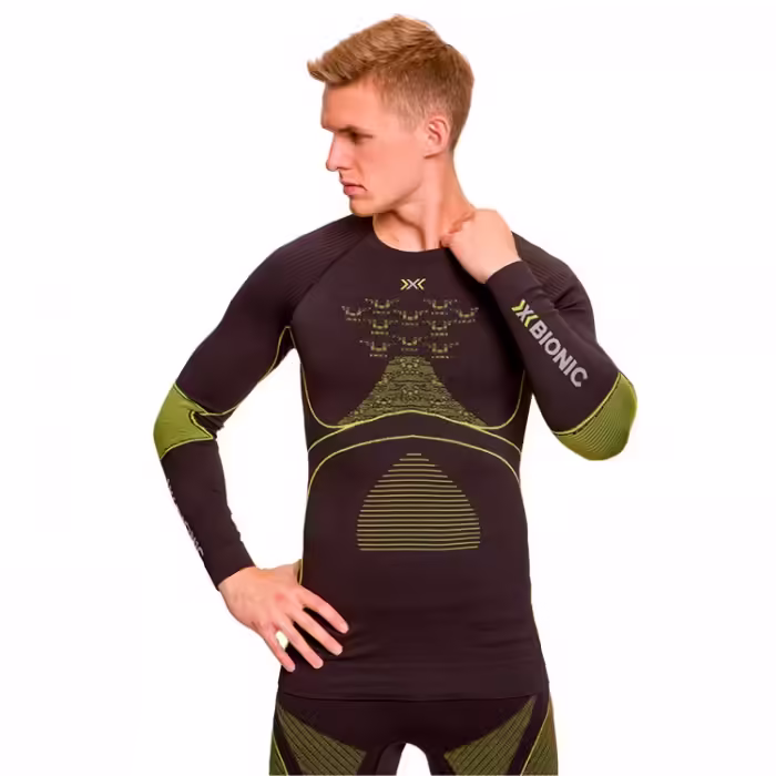 Tricou termica cu maneca lunga X-Bionic ENERGY ACCUMULATOR 4.0