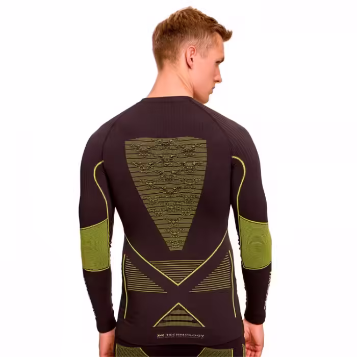 Tricou termica cu maneca lunga X-Bionic ENERGY ACCUMULATOR 4.0 - 5