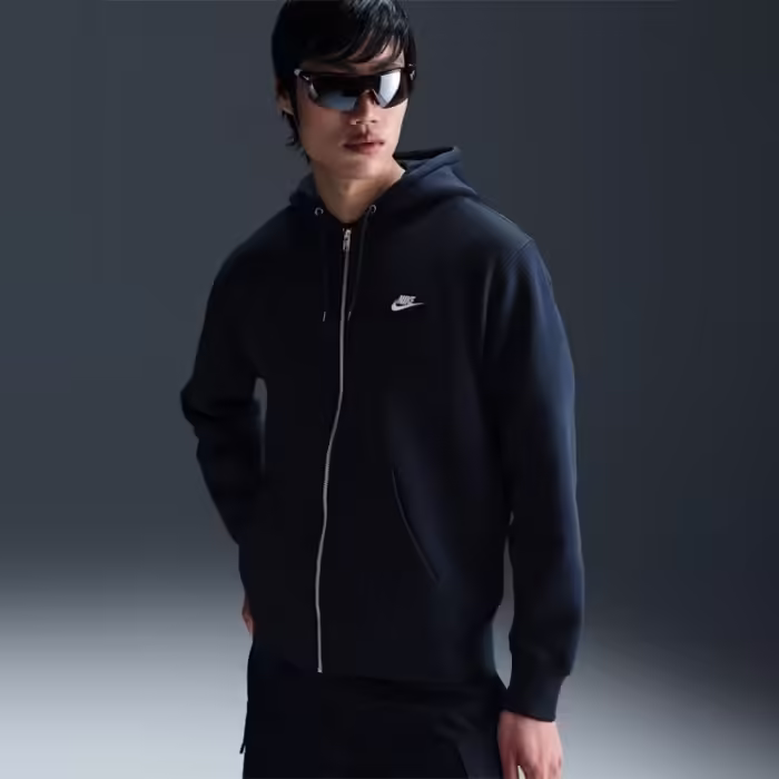 Толстовка Nike M NK CLUB BB FZ HOODIE