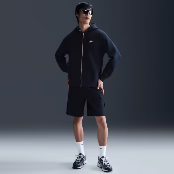 Толстовка Nike M NK CLUB BB FZ HOODIE - 3