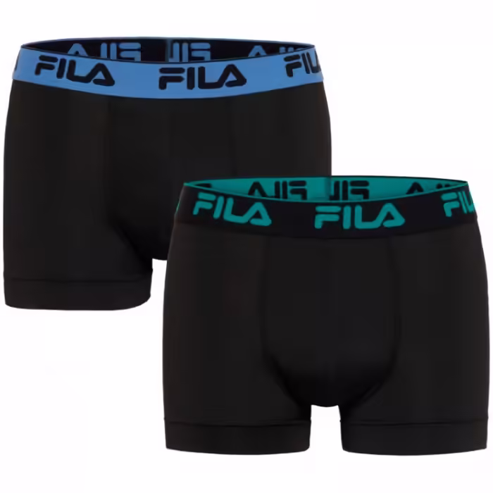 Трусы мужские боксер Fila UW BOXER ELASTIC WITH LOGO - 3