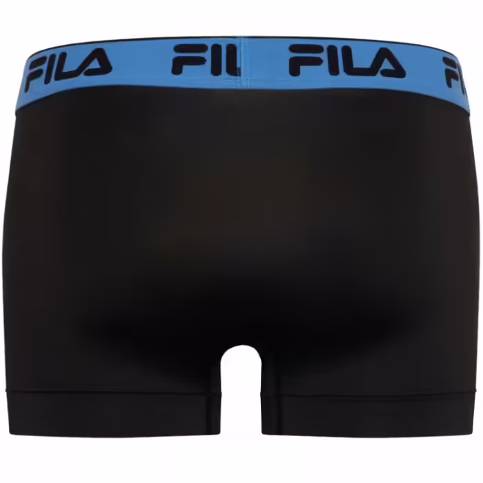 Трусы мужские боксер Fila UW BOXER ELASTIC WITH LOGO - 5
