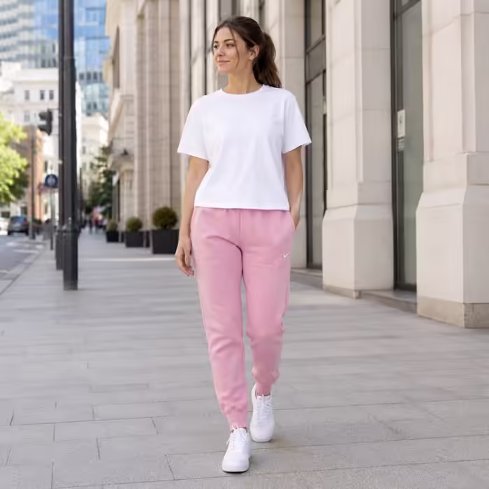 Pantaloni Nike W NSW PHNX FLC MR PANT STD - 7