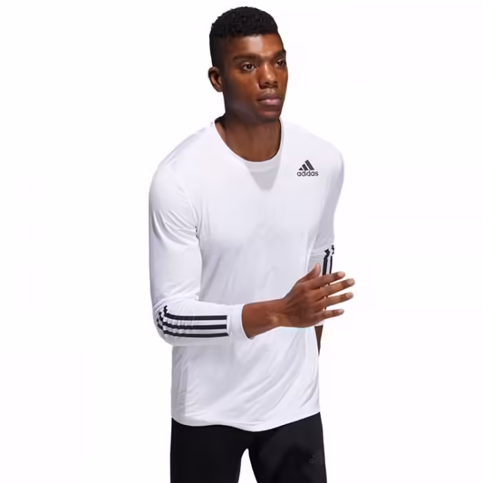 Hanorac Adidas TF LS FT 3S - 2