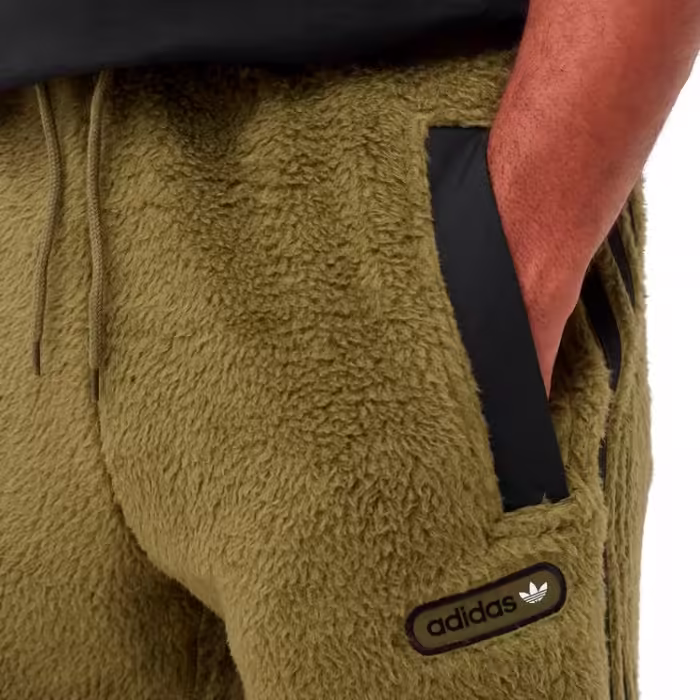 Брюки Adidas 3 STRIPE SHERPA - 3