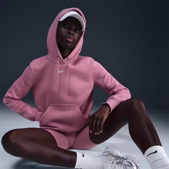 Толстовка Nike W NSW PHNX FLC STD PO HOODIE - 6