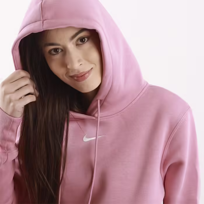 Толстовка Nike W NSW PHNX FLC STD PO HOODIE - 7