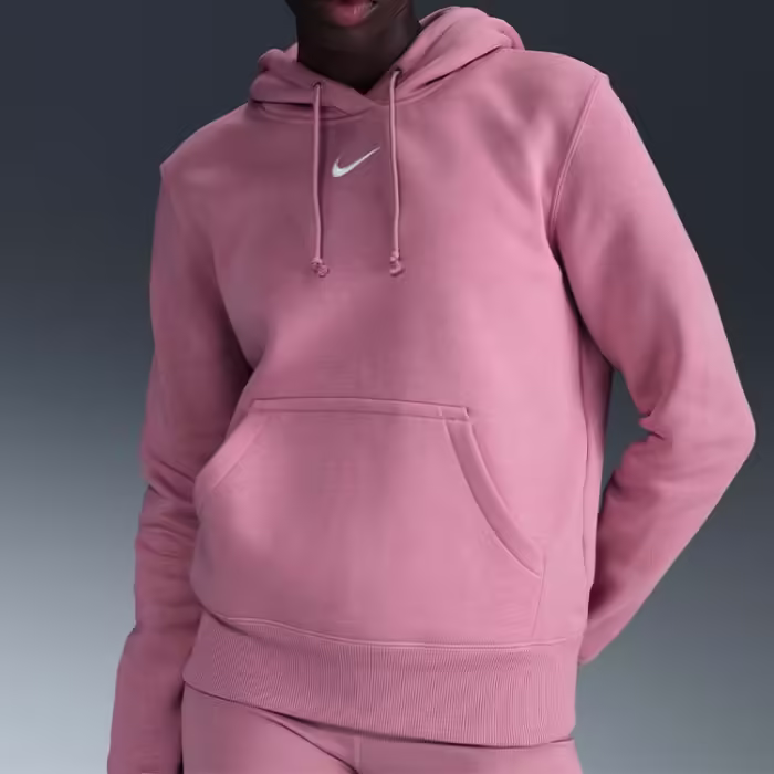 Толстовка Nike W NSW PHNX FLC STD PO HOODIE - 8