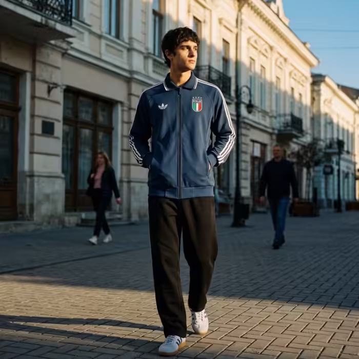 Толстовка Adidas Italy Originals - 7