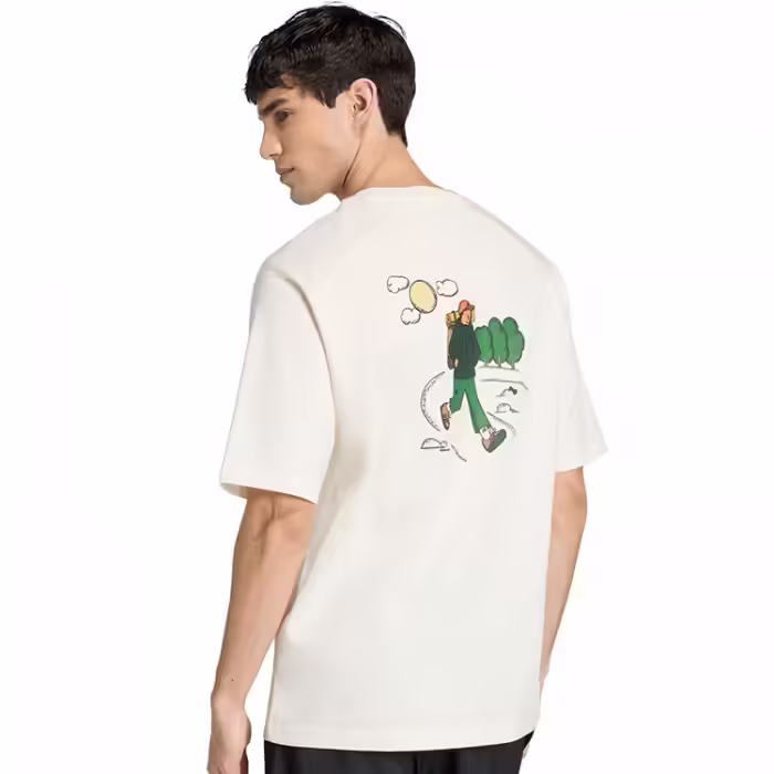Tricou Adidas DOODLE HIKING GRAPHIC - 2