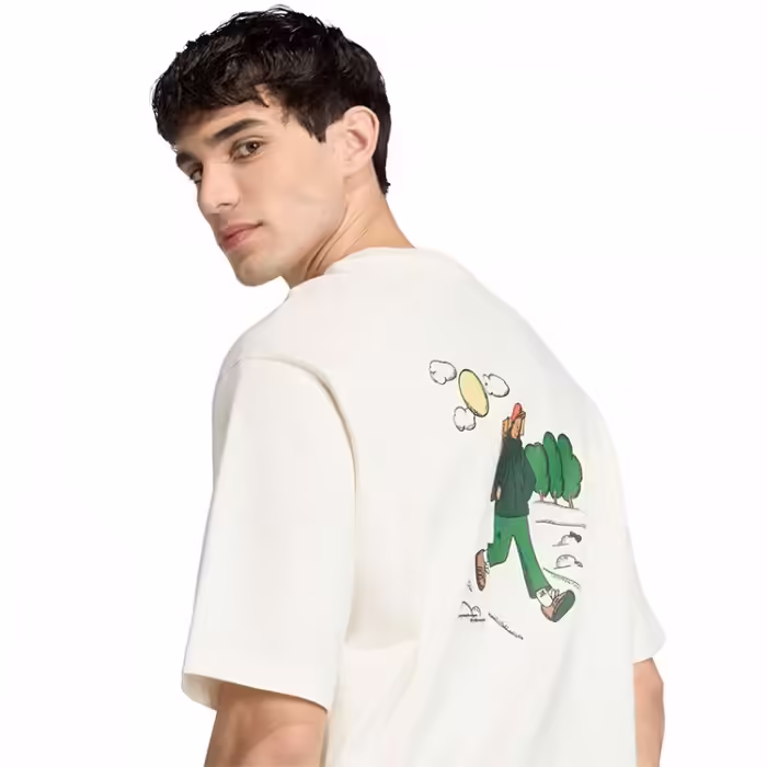 Tricou Adidas DOODLE HIKING GRAPHIC - 4