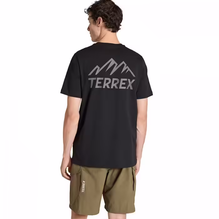 Tricou Adidas TERREX MOUNTAIN GRAPHIC - 2