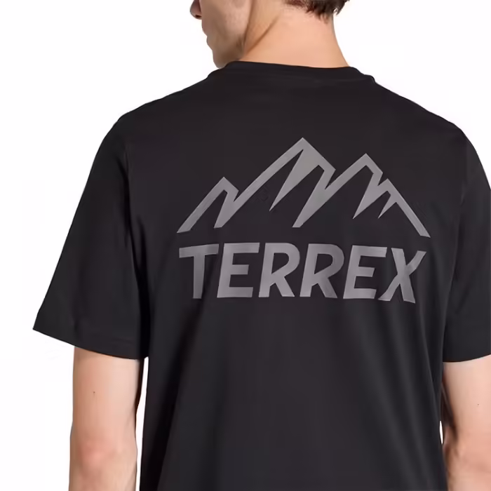 Tricou Adidas TERREX MOUNTAIN GRAPHIC - 5