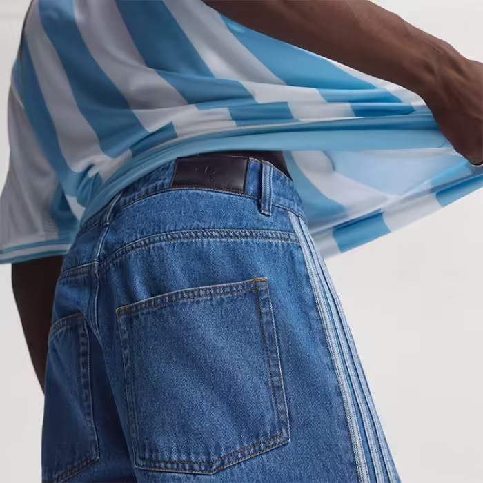 Pantaloni Adidas FIREBIRD ADICOLOR DENIM - 2